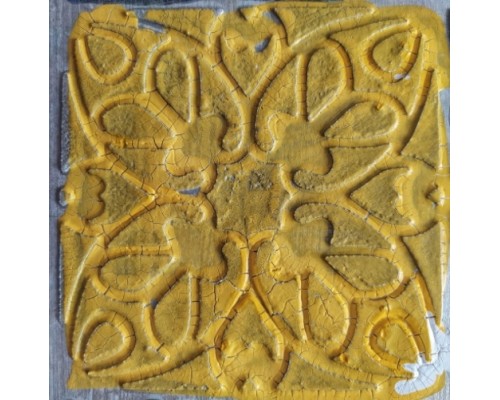 Патина с эффектом микротрещин «Желтая», 50 мл., Fractal Paint
