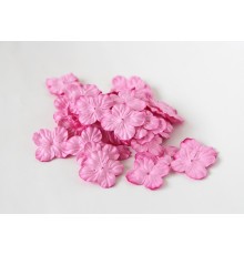 Гортензии "розовые" 2,5 см 10 шт