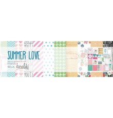 Набор бумаги 30*30 см "Summer Love 2" Karaliki
