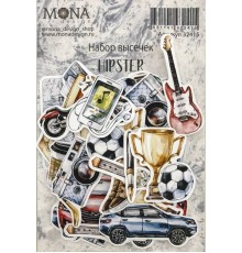Набор высечек "Hipster" 60 шт Mona Design