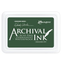 Штемпельная подушка "Archival Ink - English Ivy", Ranger