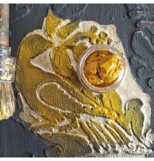 Воск «Золото», 15 гр, Fractal Paint