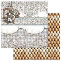 Бумага двусторонняя "Алиса и Чеширский кот. Невозможные возможности", ScrapMania