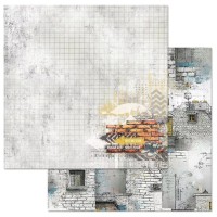 Бумага двусторонняя "Ребята с нашего двора. Жизнь удивительна", ScrapMania