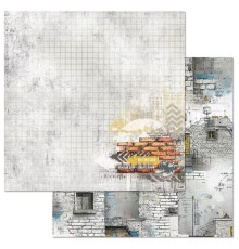 Бумага двусторонняя "Ребята с нашего двора. Жизнь удивительна", ScrapMania