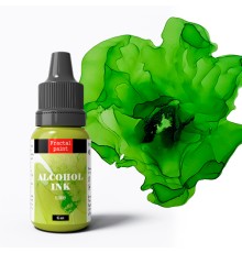 Спиртовые чернила «Lime» (Лайм), 15 мл, Fractal Paint