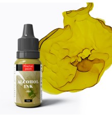 Спиртовые чернила «Olive» (Оливковый), 15 мл, Fractal Paint