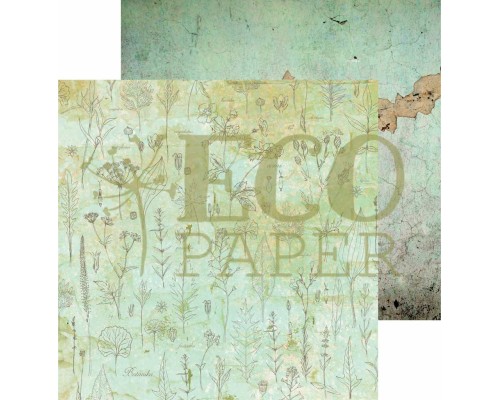 Набор бумаги "Среди лугов" 20*20 см, EcoPaper