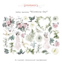 Набор высечек "Blooming Day", Summer Studio