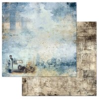 Бумага двусторонняя "Элементарно, Ватсон! Ход мыслей", ScrapMania