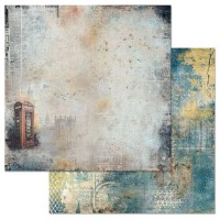 Бумага двусторонняя "Элементарно, Ватсон! Тайный звонок", ScrapMania