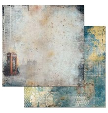 Бумага двусторонняя "Элементарно, Ватсон! Тайный звонок", ScrapMania