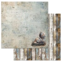 Бумага двусторонняя "Элементарно, Ватсон! Главная версия", ScrapMania