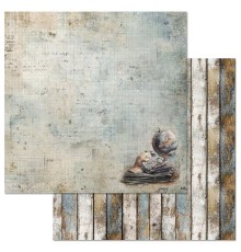 Бумага двусторонняя "Элементарно, Ватсон! Главная версия", ScrapMania