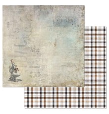 Бумага двусторонняя "Элементарно, Ватсон! Детальное изучение", ScrapMania