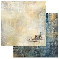 Бумага двусторонняя "Элементарно, Ватсон! Записки наблюдений", ScrapMania