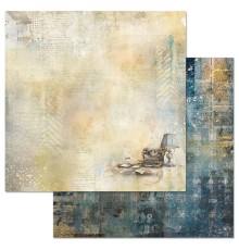 Бумага двусторонняя "Элементарно, Ватсон! Записки наблюдений", ScrapMania