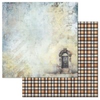 Бумага двусторонняя "Элементарно, Ватсон! За закрытой дверью", ScrapMania