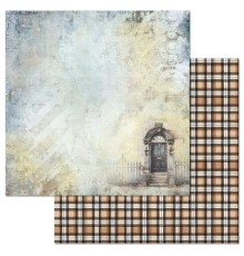 Бумага двусторонняя "Элементарно, Ватсон! За закрытой дверью", ScrapMania