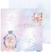 Набор бумаги "Princess Adventures" 20,3 х 20,3 см., 6 листов, 1/4 набора, Craft O'Clock