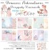Набор бумаги "Princess Adventures" 30,5 х 30,5 см., 6 листов, Craft O'Clock