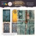 Набор для вырезания "Doors" 14,8*21 см (А5), 6 листов, 1/3 полного набора, Dreamlight Studio