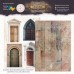 Набор для вырезания "Doors" 14,8*21 см (А5), 6 листов, 1/3 полного набора, Dreamlight Studio