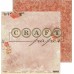 Набор бумаги "Муза" 30,5*30,5 см., Craft paper