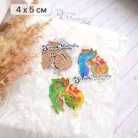 Нож для вырубки "Русские сказки. Петушок-золотой гребешок", ScrapMania