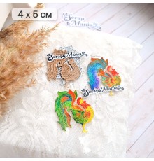 Нож для вырубки "Русские сказки. Петушок-золотой гребешок", ScrapMania