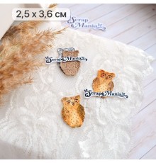 Нож для вырубки "Русские сказки. Филин", ScrapMania