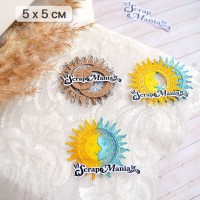 Нож для вырубки "Русские сказки. Солнце и луна", ScrapMania