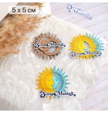 Нож для вырубки "Русские сказки. Солнце и луна", ScrapMania