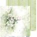 Набор бумаги "Greenery Invitation" 30,5 х 30,5 см., 6 листов, Craft O'Clock