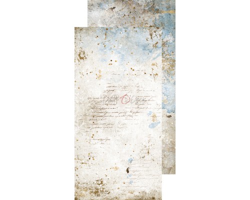 Набор фоновой бумаги "Vintage Sky" 15,5*30,5 см, 1/3 набора, 6 листов, Craft O'Clock