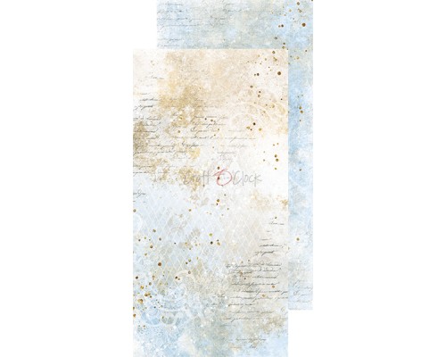 Набор фоновой бумаги "Vintage Sky" 15,5*30,5 см, 1/3 набора, 6 листов, Craft O'Clock