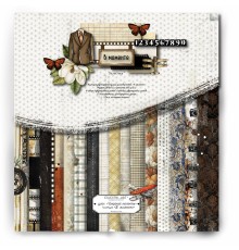 Набор бумаги 29*31,5 см "В моменте", 11 листов, Эклектика