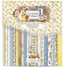 Набор бумаги 29*31,5 см "А вы пробовали "Дюшес?", 13 листов, Эклектика