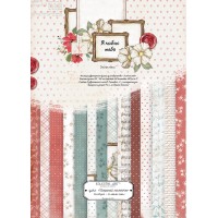 Набор бумаги "Я люблю тебя" (А4), 10 листов, Эклектика