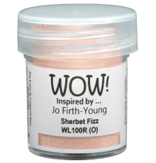 Пудра для эмбоссинга "Sherbet Fizz", непрозрачная, 15мл., WOW!