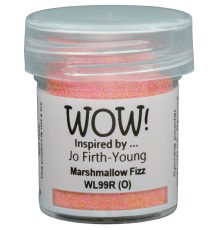 Пудра для эмбоссинга "Marshmallow Fizz", непрозрачная, 15мл., WOW!