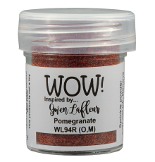 Пудра для эмбоссинга "Pomegranate", непрозрачная, мраморная, 15мл., WOW!