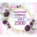 Сертификат на 2500 руб.