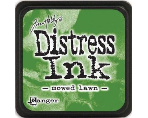 Чернильная подушечка MINI DISTRESS INK "Mowed Lawn", Ranger