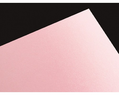 Картон перламутровый "Розовый лепесток", 30,4*30,4см., 1шт.