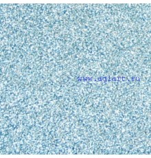 Картон с глиттером "Голубой" с клеевым слоем , 1 шт, А4