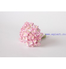 Цветы вишни МИНИ "Розовый+белый", 25 шт