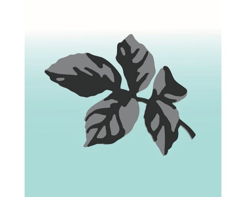 Ножи для вырубки "Лист розы" от Mimicut