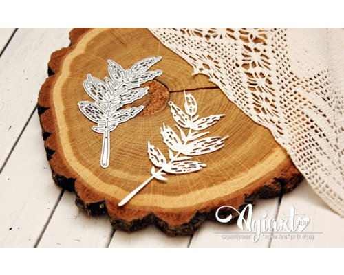 Нож для вырубки "Веточка лесная" от AgiArt