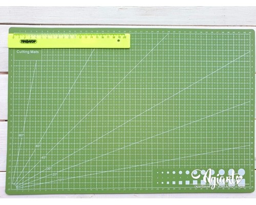 Коврик (мат) для резки "Травяной" А3 - 45*30 см.